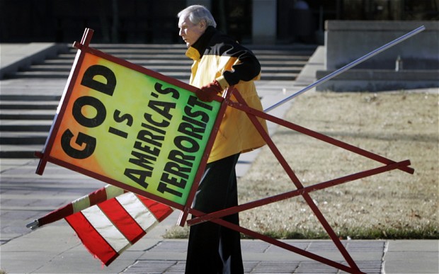 WBC Pastor Fred Phelps Prepares To Welcome Maiden Fans To Iowa