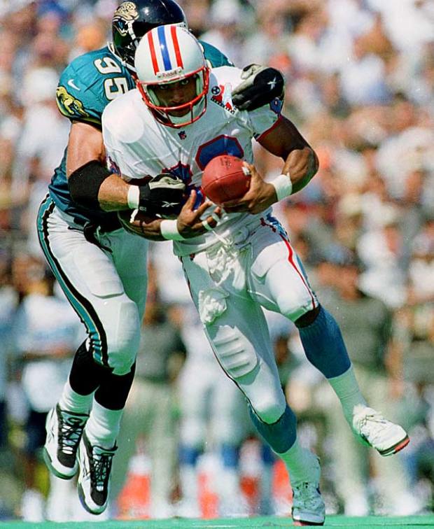 Former Houston Oilers Wide Receiver Yancey Thigpen Almost 20 Years Before The Band Formed