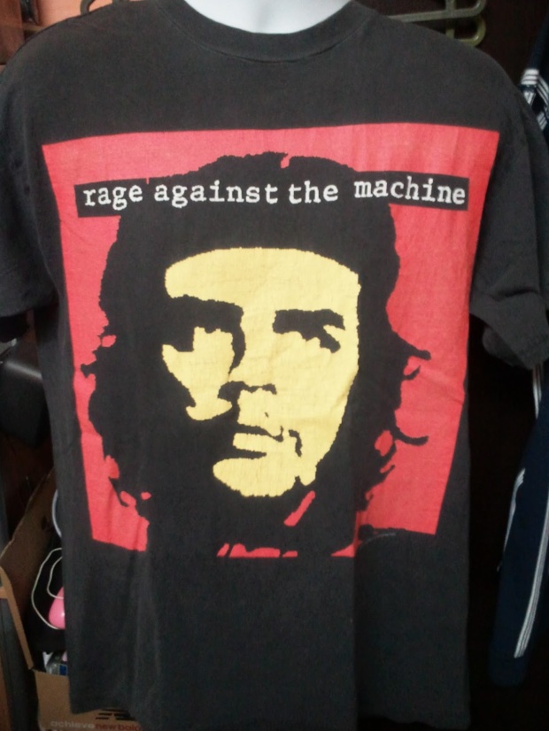 Rage Against The Machine Che Tee Shirts