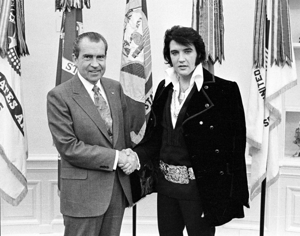 Danzig (Aged 12) Meeting President Richard Nixon in 1971