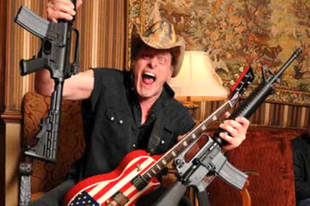 Ted Nugent Applying For Mensa